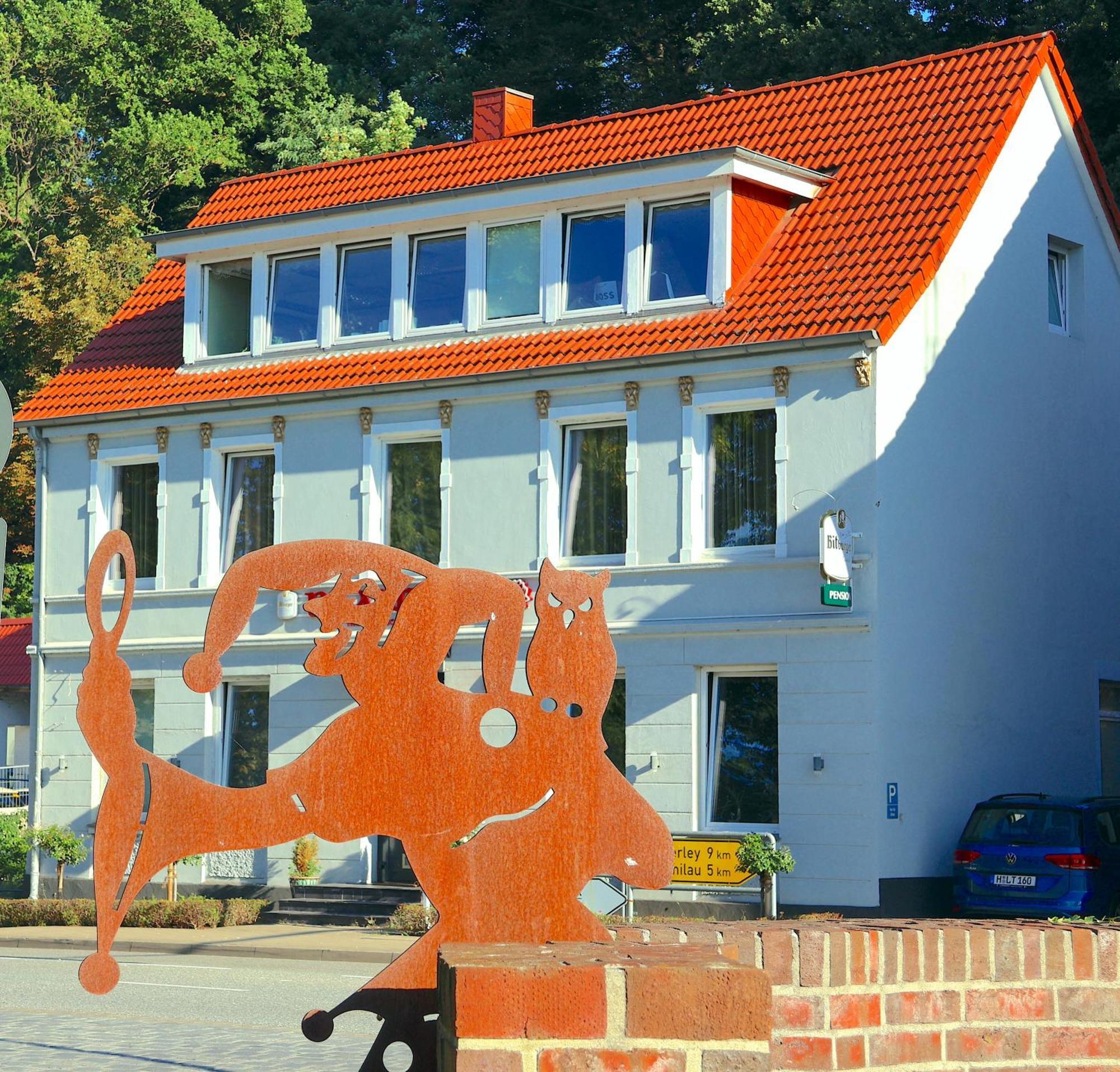 Seidenstrasse Pension Hotel Molln Exterior photo